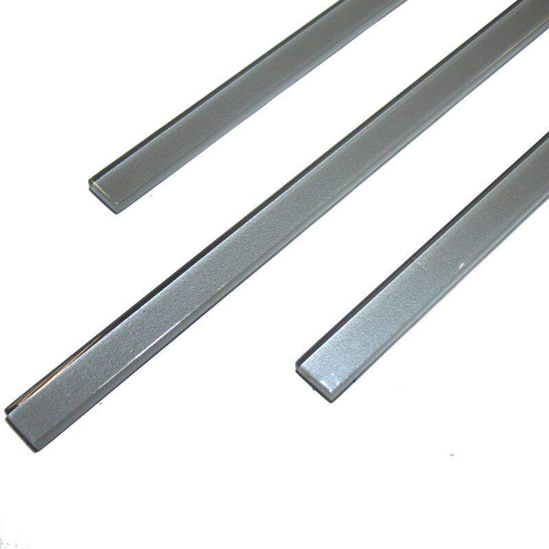 Фриз скляний GF 5012 grey 25x500  Кераміка Лео  УКРАЇНА