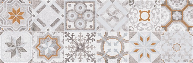 Декор Concrete Style Patchwork 200x600x8,5 Cersanit