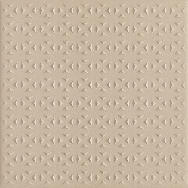 42241176-fbbe5 Технічний грес Bazo Beige Monokolor STR 198x198x8,3 Paradyz