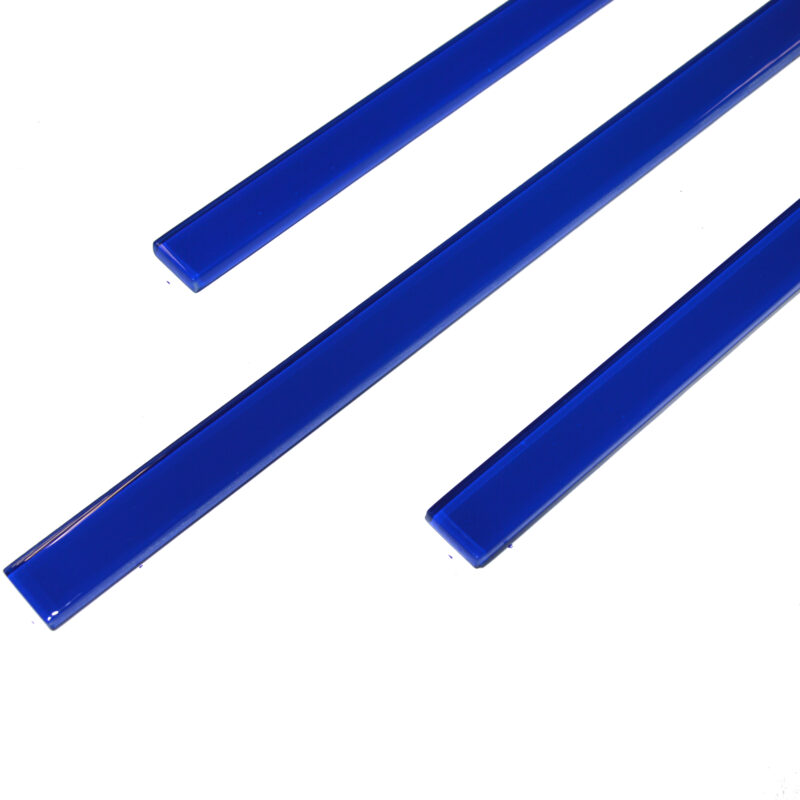 Фриз скляний GF 4521 blue pearl 25х450 Кераміка Лео