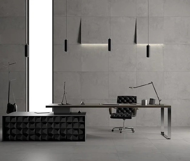 43434918-610ca Плитка керамогранітна Downtown Grey 2.0 RECT 600x600x20 Stargres