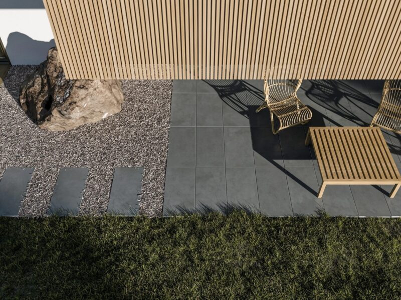 Плитка керамогранітна Select Antracite 3.0 RECT 600x600x30 StarGres