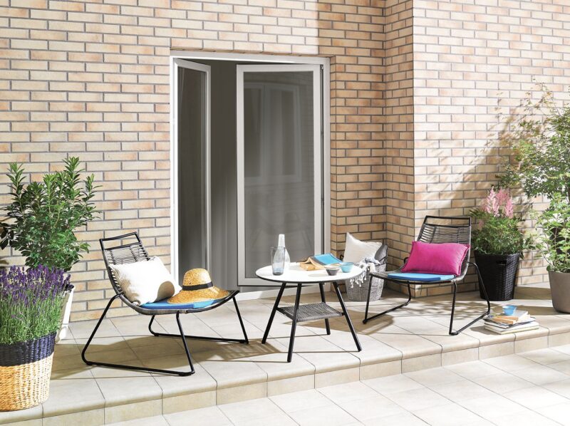 Плитка фасадна Retro Brick Salt 6,5x24,5x0,8 код 1931 Cerrad