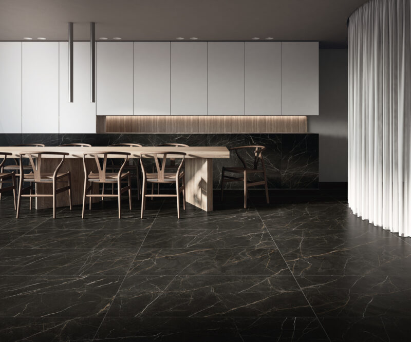 43903334-a5aa3 Плитка керамогранітна Laurent Negro LUX 600x1200 Saloni Ceramica