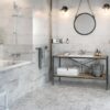 Плитка стінова Concrete Style Grey 200x600x8,5 Cersanit