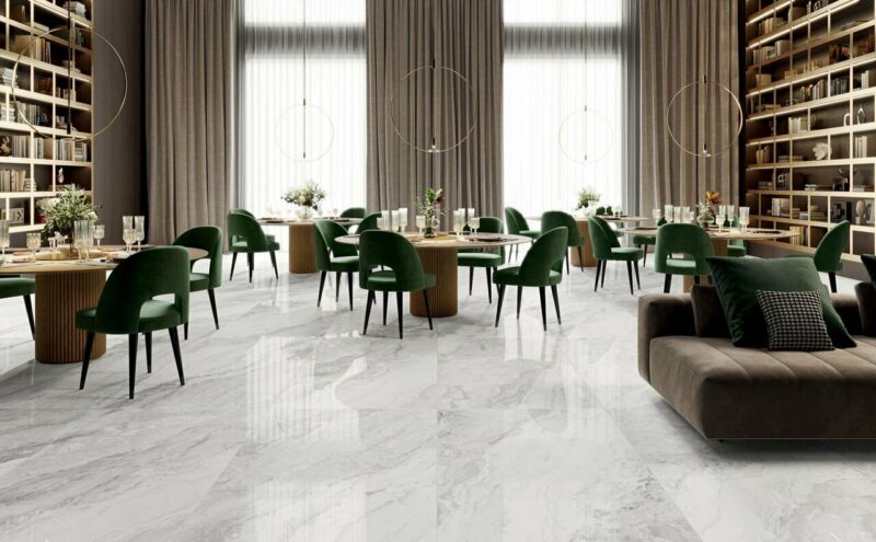 Плитка керамогранітна CSAMYPEK18 Mystic Pearl KRY 900x1800x10 Sant'agostino