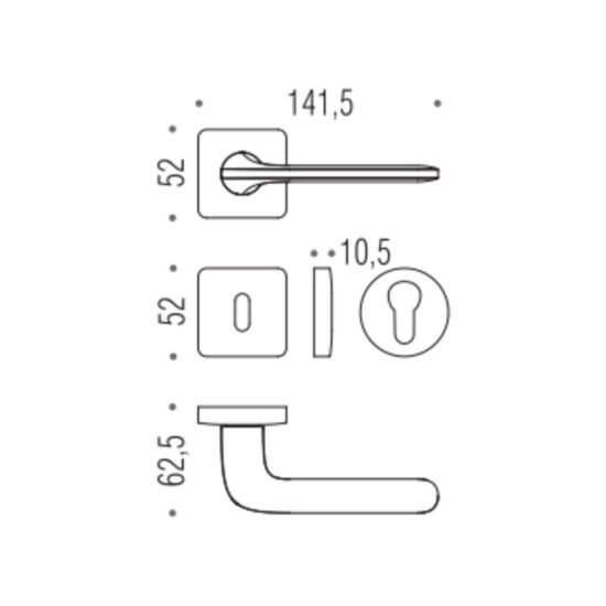 44907e699f-2_resize_1200x1200 Ручка Colombo RoboquattroS ID 51 пол латунь R ф/з