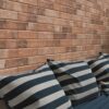 46235-scandiano_rosso_detal_poziom Цоколь лівий Scandiano Rosso 2х-елементний 81x300x11 Paradyz