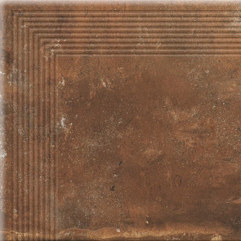 Сходинка кутова Piatto Red 300x300x9 Cerrad