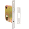 Замок для розсувних під циліндр MORTICE LOCK 500-50 SATIN NICKEL
