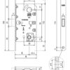 47023192d4-2_resize_1200x1200 Мехнізм Mediana Polaris B061325034 Wave WC матовий хром