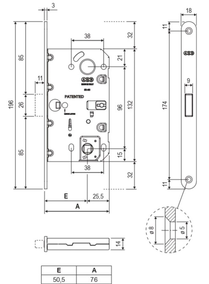 47023192d4-2_resize_1200x1200 Мехнізм Mediana Polaris B061325034 Wave WC матовий хром