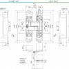 AGB Art. E302000691 Петля Eclipse 3.2 білий