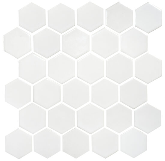 Мозаїка H 6024 Hexagon White 295x295x9 Котто Кераміка