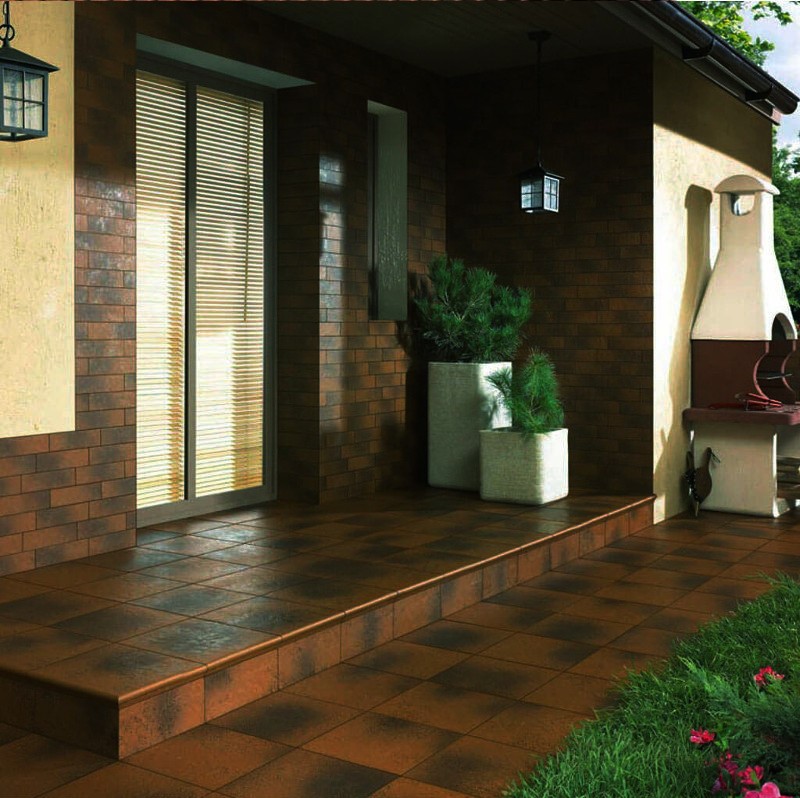 Плитка підлогова Semir Brown 300x300x8,5 Paradyz