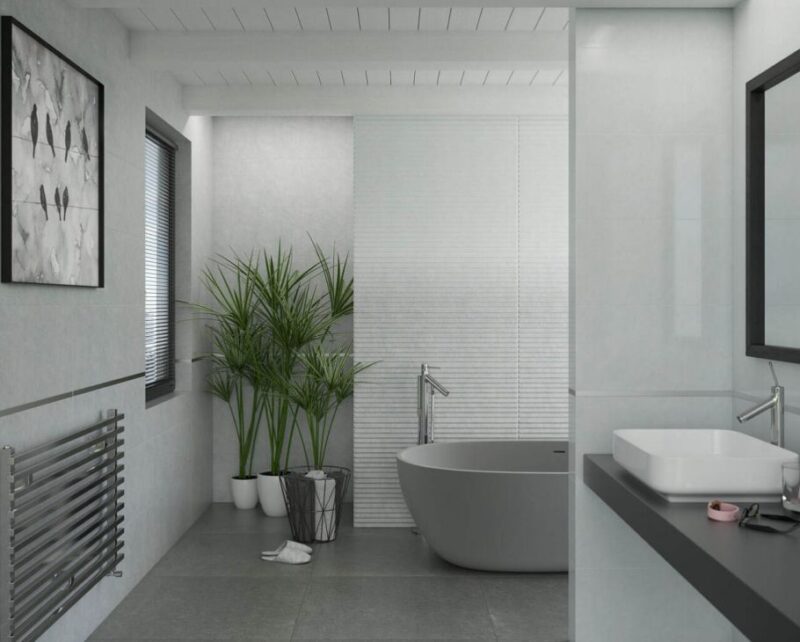 47e47-aranzacja-bialej-lazienki-norway-sky-ceramika-paradyz-3 Фриз Uniwersalna listwa miedziana 20x898x10 Paradyz