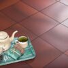 Сходинка кутова Country Wisnia 30x30x1,1 код 5906 Cerrad