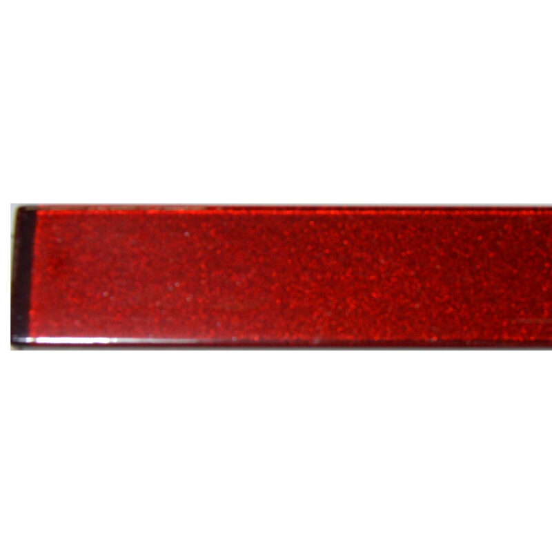 Фриз GF 6003 Red Silver 25x600x8 Котто Кераміка