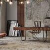 50327117-37d30 Плитка керамогранітна Marble Skin Grey 598x598x8 Opoczno