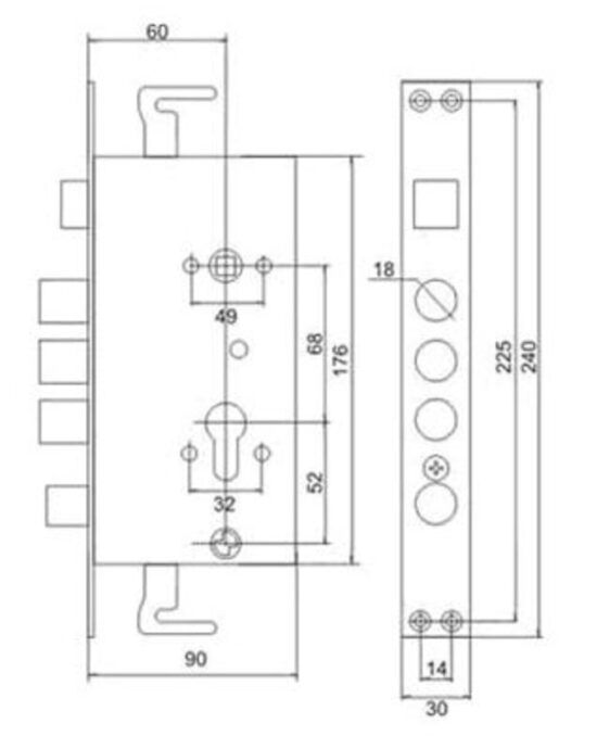 520bb806fe-2_resize_1200x1200 Механізм BRUNO BR-62 мат нікель правий