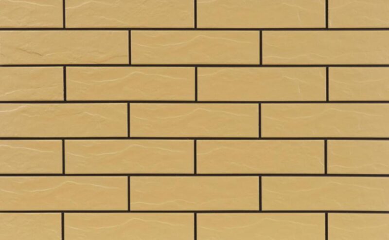 Плитка фасадна Piaskowa Rustiko 6,5x24,5x0,65 код 9676 Cerrad
