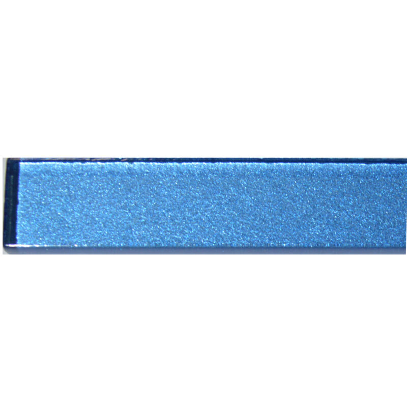 Фриз скляний GF 7521 blue pearl 25x750 Кераміка Лео УКРАЇНА