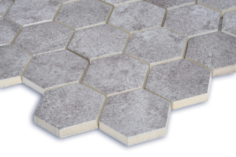 54a6b-hp_6030-mat Мозаїка HP 6030 MATT Hexagon 295x295x9 Котто Кераміка