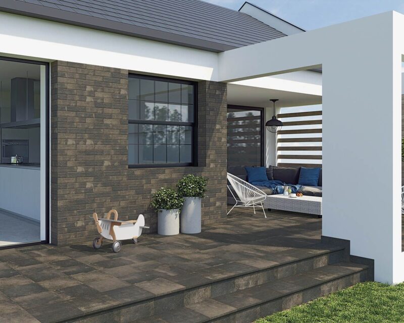56160526-d5c62 Плитка підлогова Scandiano Brown 300x300x8,5 Paradyz