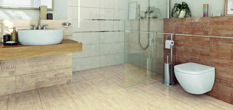 Фриз Flint Inox P 15x750 Ceramika Color