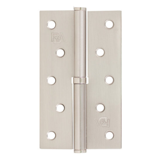 Завіса RDA 125*3*2,5 (1 подш, сталь) мат.нікель ліва