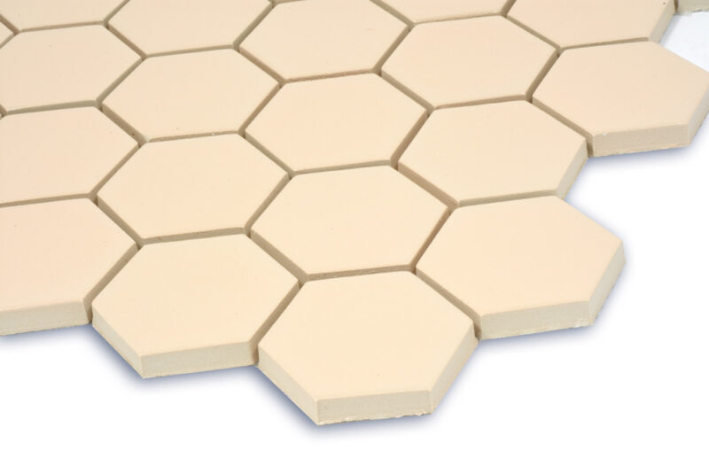 Мозаїка HEXAGON H 6007 Bisque 295х295х9 Кераміка Лео УКРАЇНА