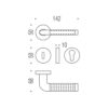5a6fb8ae61-2_resize_1200x1200 Ручка Colombo Tailla LC51 пол.лат / мат.зол R ф / з