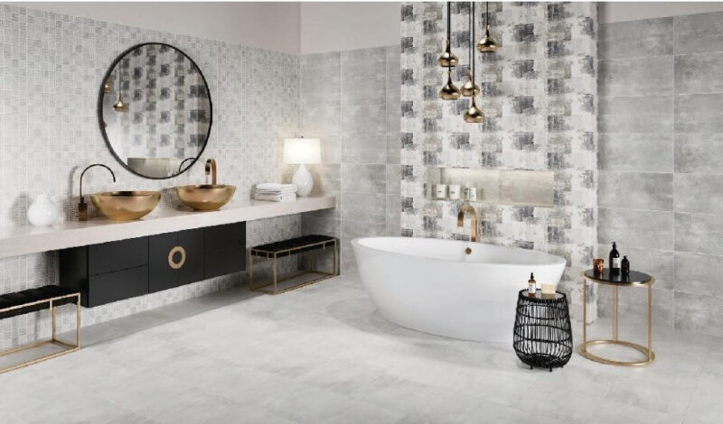 5aa82-avrora-light-grey-42x42-g1 Плитка керамогранітна Avrora Light Grey 420x420x8 Opoczno