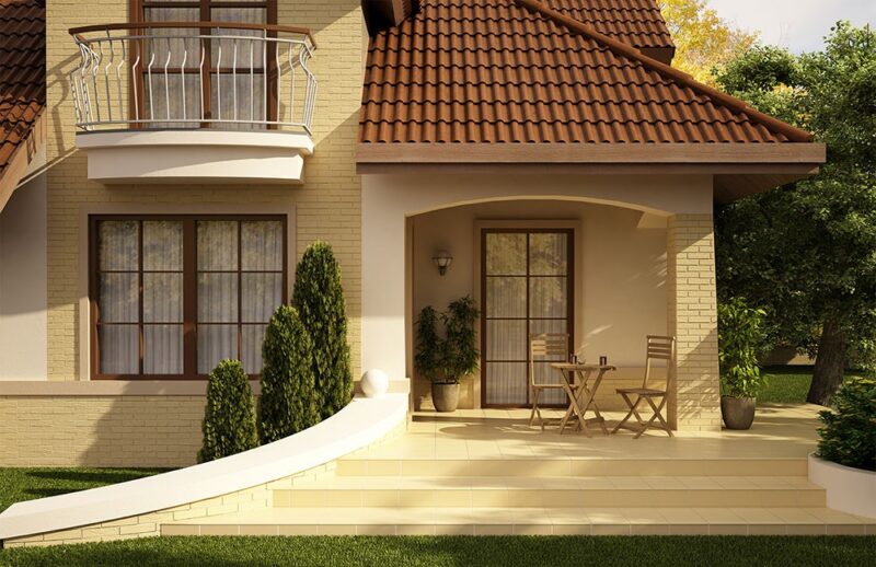 Плитка фасадна Piaskowa Rustiko 6,5x24,5x0,65 код 9676 Cerrad