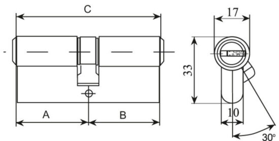 605dc5246b-2_resize_1200x1200 Циліндр RDA 40/40мм лаз. 80мм 5кл кругл.повор.латунь