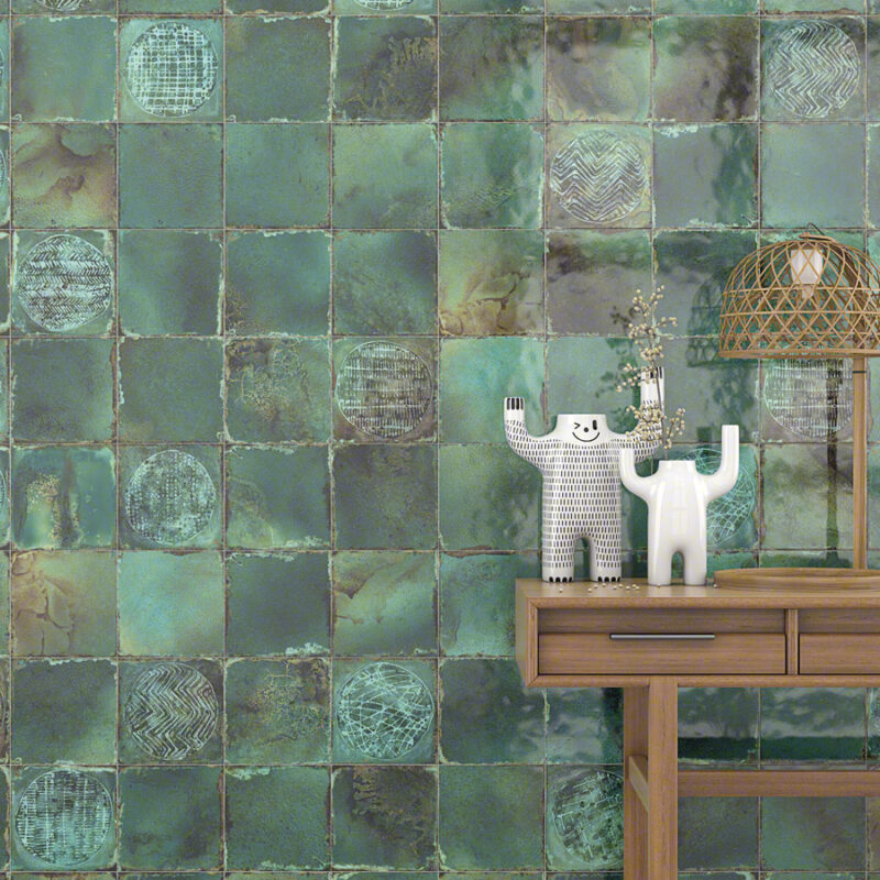 Плитка стінова Carlos Jade B 200x200 Vives
