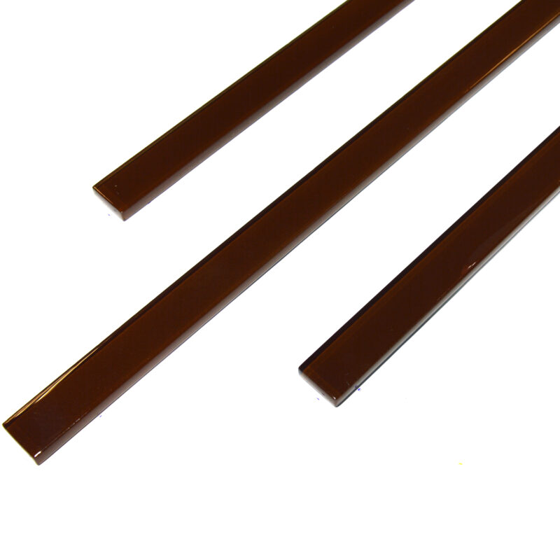 Фриз скляний GF 9015 choko 25х900 Кераміка Лео