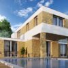 Плитка фасадна Dakota Rustiko 6,5x24,5x0,65 код 9607 Cerrad