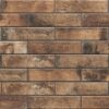 Камінь фасадний Piatto Red 7,4x30x0,9 код 1344 Cerrad