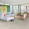 Плитка керамогранітна R7AV Lunar White 600x1200 Ragno