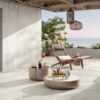 Плитка керамогранітна EY 10 Travertino Pearly SP SQ 800x800x9 Mirage