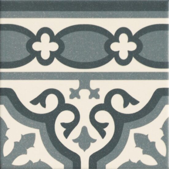 67099655-3fca0 Плитка керамогранітна Cenefa Florentine Blue 200x200x9 Mainzu