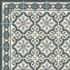 67099655-cbe05 Плитка керамогранітна Cenefa Florentine Blue 200x200x9 Mainzu