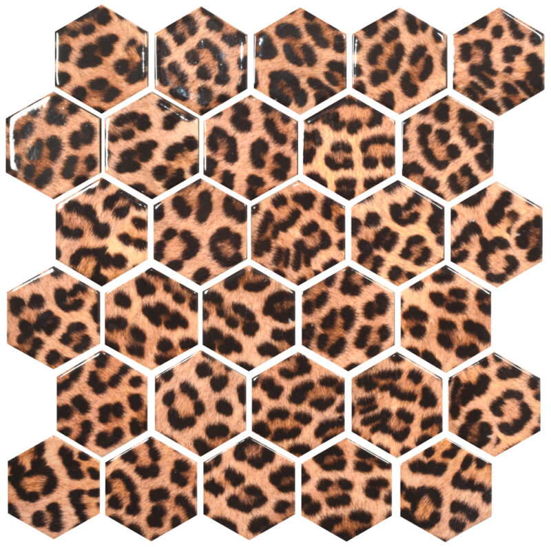 677ca-hp-6028 Мозаїка HP 6028 Hexagon 295x295x9 Котто Кераміка