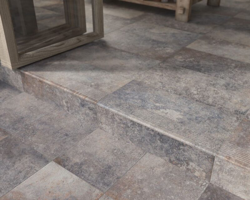 Сходинка пряма Viano Grys 300x300x8,5 Paradyz