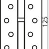 67c1e4fe1b-2_resize_1200x1200 Завіса RDA 125*3*2,5 (1 подш, сталь) мат. ант латунь ліва