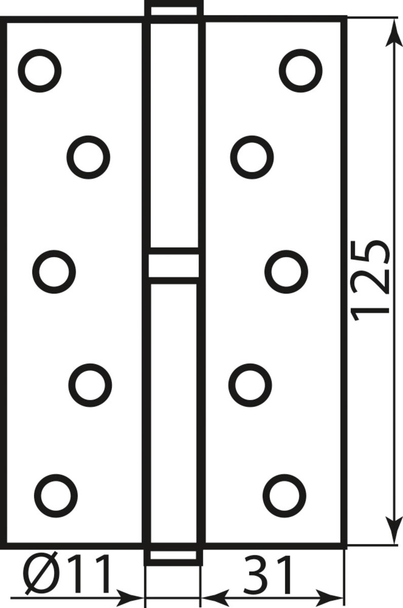 67c1e4fe1b-2_resize_1200x1200 Завіса RDA 125*3*2,5 (1 подш, сталь) мат. ант латунь ліва