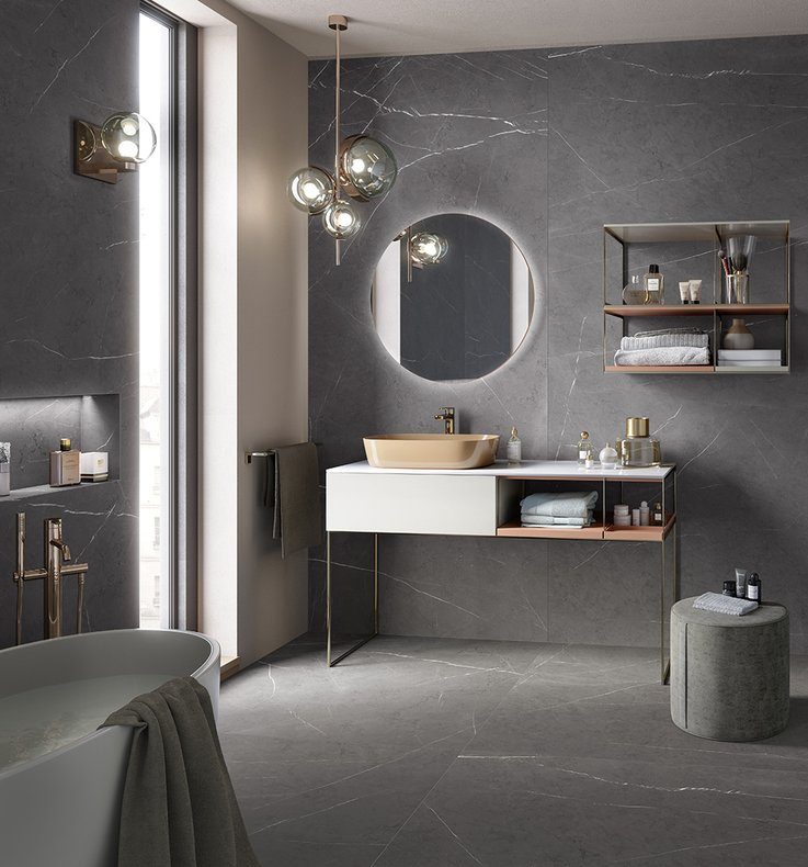 69653368-20b56 Плитка керамогранітна JL 06 Pietra Grey SP SQ 800x800 Mirage