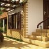 Плитка фасадна Piaskowa 65x245x6,5 Cerrad