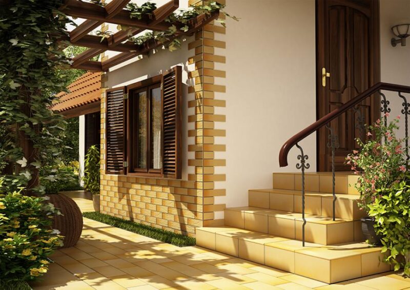 Плитка фасадна Piaskowa 65x245x6,5 Cerrad